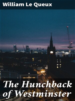 cover image of The Hunchback of Westminster